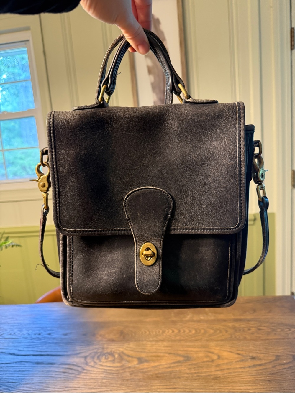Coach VINTAGE Station Bag